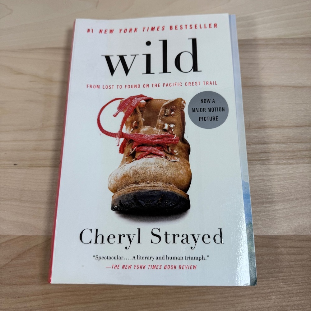 WILD by Cheryl Strayed Trade Paperback GUC Buy 1 for $9, 2 for $14, 3 for $18!